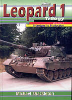 Leopard 1 Trilogy - Volume 1: Prototype to production - (Michael Shackleton) - ISBN 0-9538777-5-2