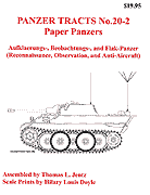 Panzer Tracts Vol.20-2 "Paper Panzers" - (Jentz, Doyle) - ISBN: 0-9708407-7-2