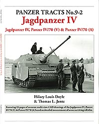 Panzer Tracts No.9-2 "Jagdpanzer " - Thomas Jentz, Hilary Doyle