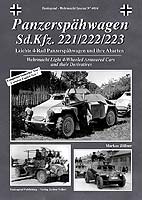 Panzerspähwagen Sd.Kfz.221/222/223 - (Markus Zöllnere) - Tankograd Publishing