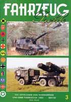 Fahrzeug Profile Vol.03 "Die Artillerie der Bundeswehr" - ( Peter Blume) - Vertrieb: Unitec Medienvertrieb