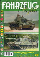 Fahrzeug Profile Band 22 - Die Panzertruppe der Bundeswehr 1956 - 2003 - (Peter Blume, Walter Böhm) - Unitec-Medienvertrieb