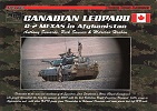 Canadian Leopard C2 MEXAS in Afghanistan - Anthony Sewards, Rick Saucier and Miloslav Hraban - Real Model