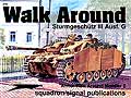 Sturmgeschütz III Ausf.G, Walk Around - Squadron Signal 5702
