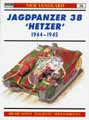 Jagdpanzer 38 "Hetzer" - (Doyle, Jentz, Badrocke) - Osprey - ISBN: 1-84176-135-4