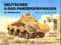 Waffenarsenal Band 92 - Deutscher 8-Rad Pz.Spähwagen der GS Baureihe - (Horst Scheibert) - ISBN:3-7909-0242-x