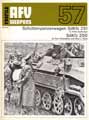 Profile AFV Weapons Band 57 - Sd.Kfz.250 and 251 - (Walter J.Spielberger, Peter Chamberlain, H.L.Doyle)