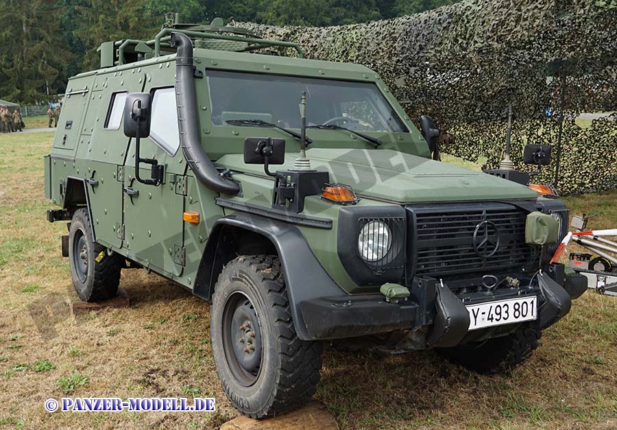 Light Armoured Patrol Vehicle Enok 5.4