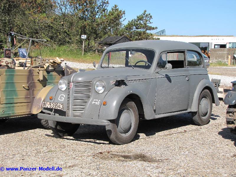 Der Opel Olympia war das erste in Gro serie produzierte deutsche Auto mit 