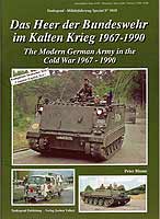 Das Heer der Bundeswehr im kalten Krieg 1967-1990 - (Peter Blume) - Tankograd Publishing