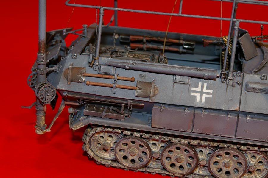 Tamiya 35377 SDKFZ 2 Kettenkraftrad