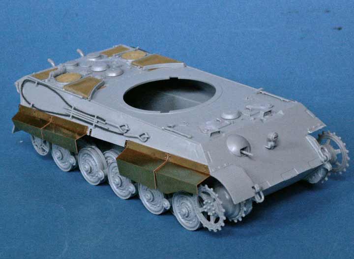 Artitec 6160097: Tiger II Winter 1:160