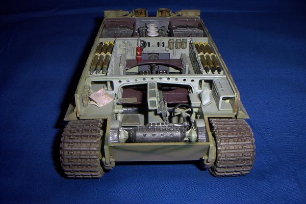 Construction Review Tiger I Early Production With Interior