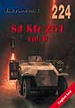 Militaria Vol.215 'Sd.Kfz.251 Vol.2 - (Janusz Ledwoch) - ISBN: 83-7219-224-3