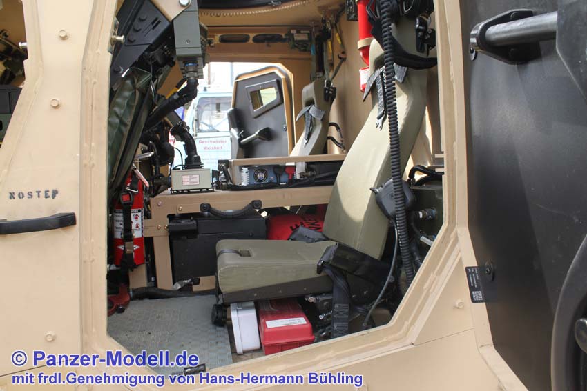 Бронемашина Oshkosh m atv